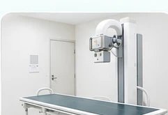 병원 홈페이지 X-ray 장비 이미지